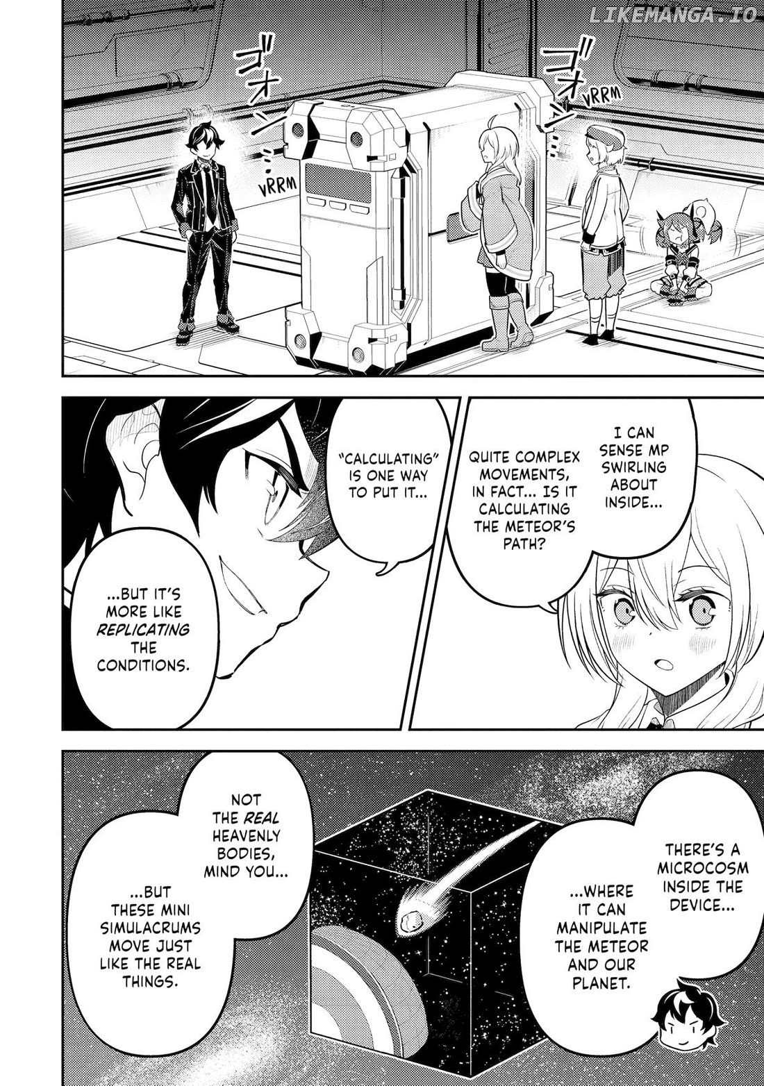 Marked for Failure, the World's Strongest Sage Reincarnates for a Do-Over! Chapter 97 - page 33