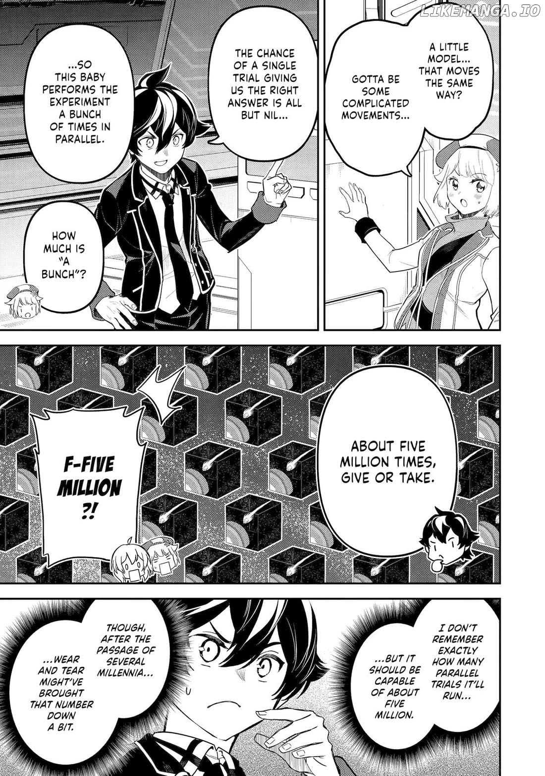 Marked for Failure, the World's Strongest Sage Reincarnates for a Do-Over! Chapter 97 - page 34