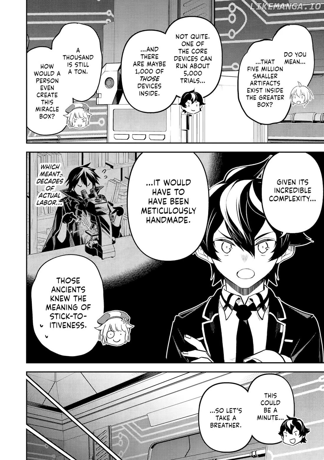 Marked for Failure, the World's Strongest Sage Reincarnates for a Do-Over! Chapter 97 - page 35