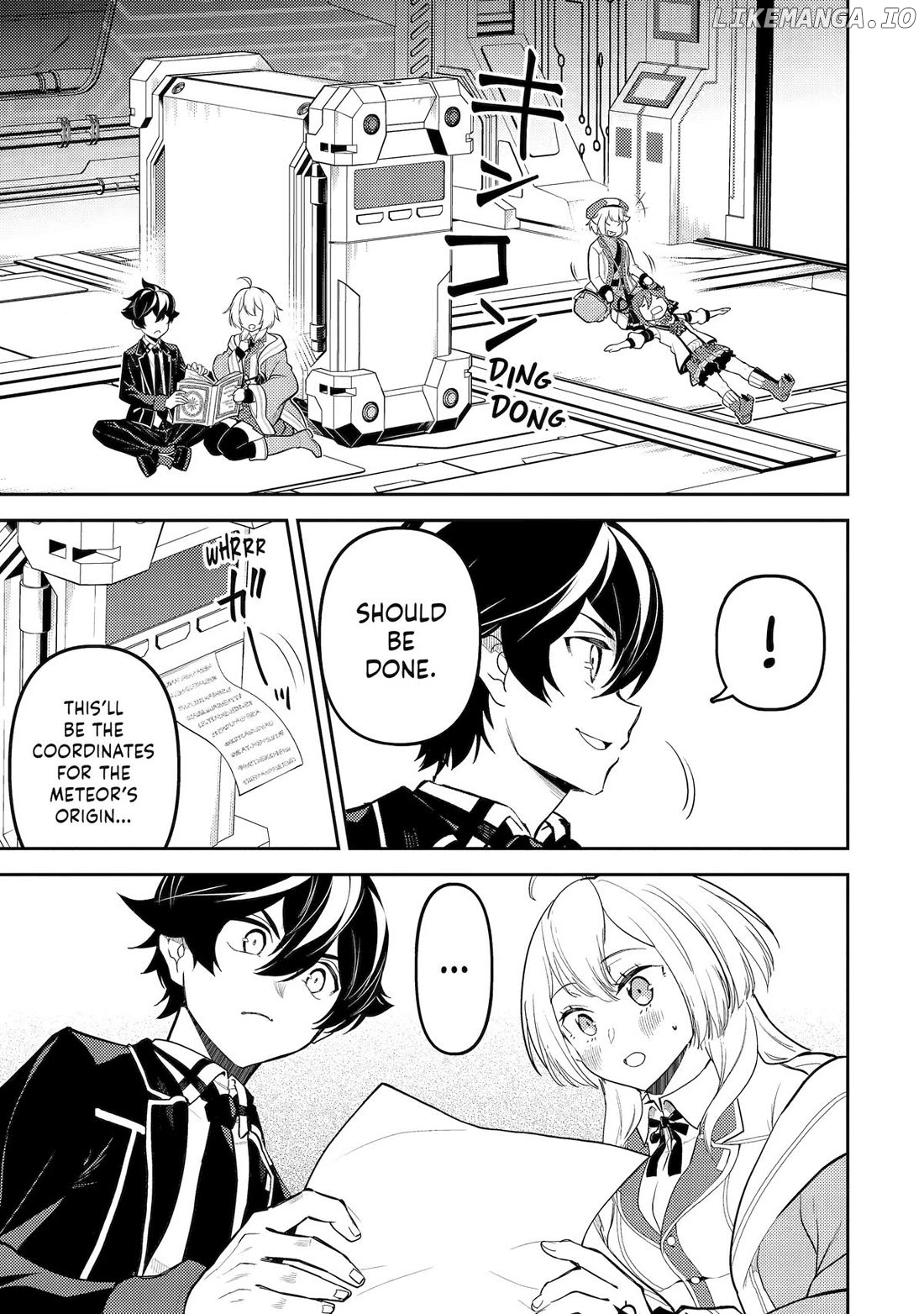Marked for Failure, the World's Strongest Sage Reincarnates for a Do-Over! Chapter 97 - page 36