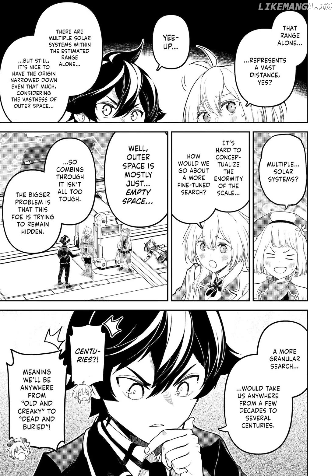 Marked for Failure, the World's Strongest Sage Reincarnates for a Do-Over! Chapter 97 - page 38