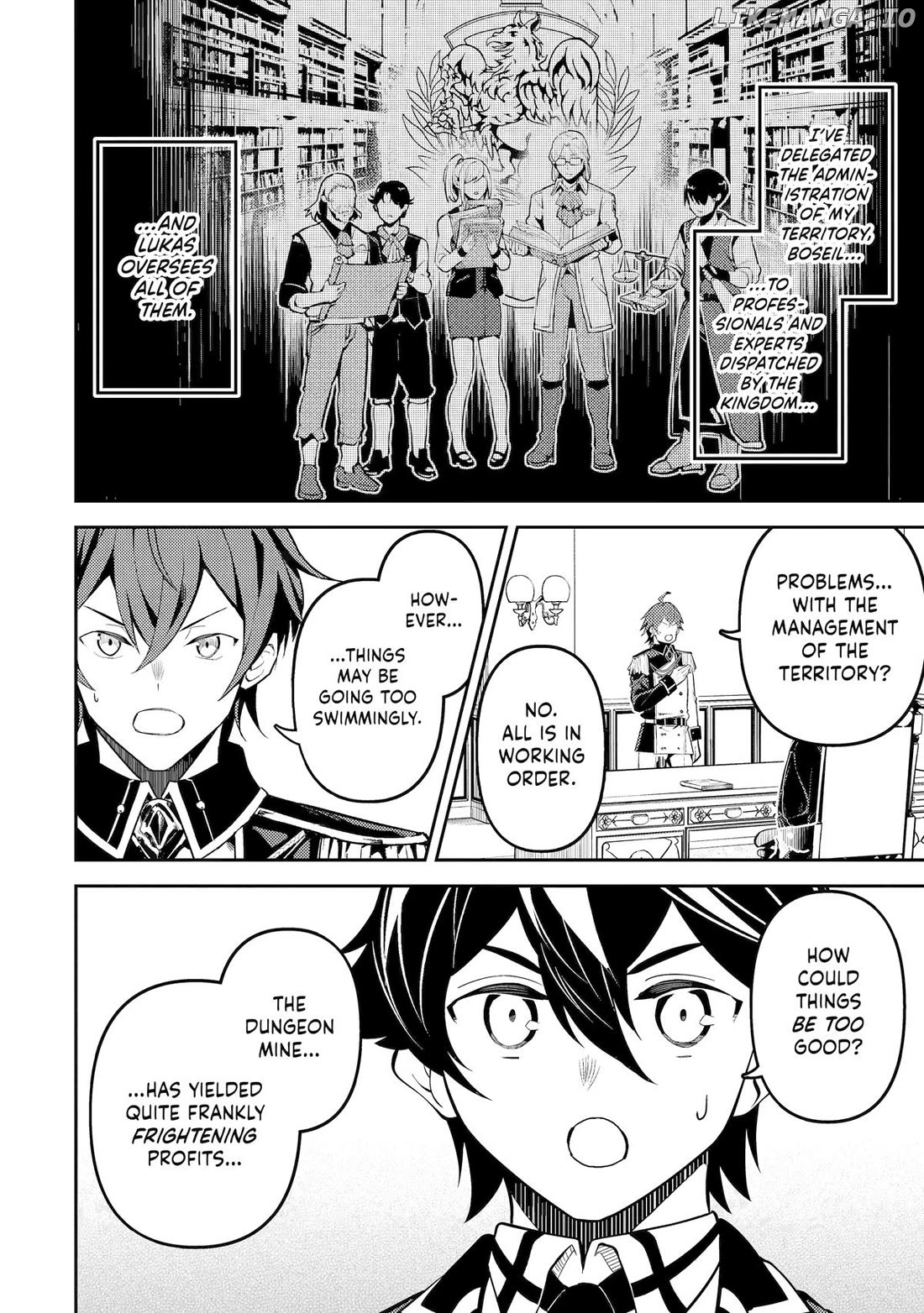 Marked for Failure, the World's Strongest Sage Reincarnates for a Do-Over! Chapter 97 - page 41