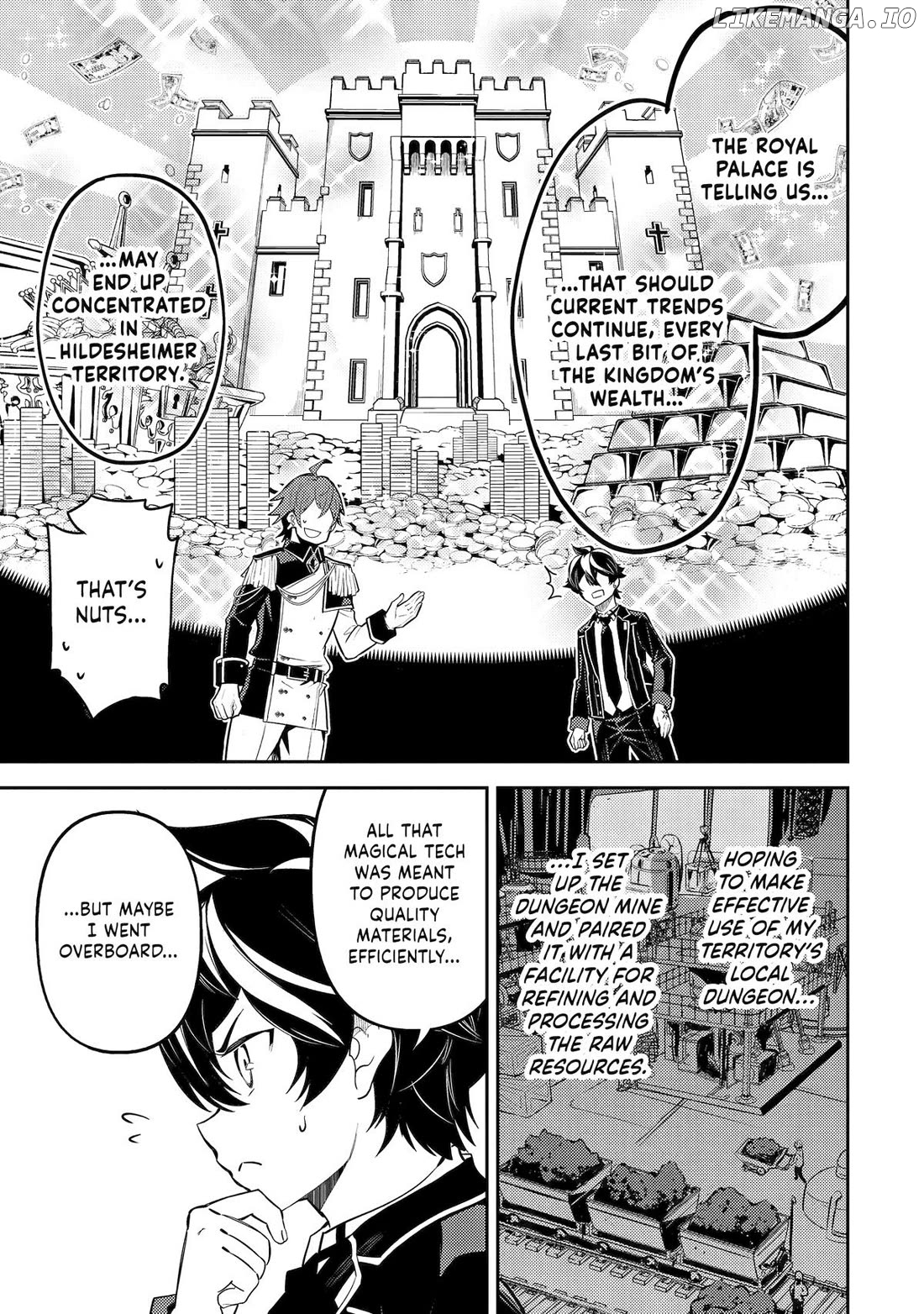 Marked for Failure, the World's Strongest Sage Reincarnates for a Do-Over! Chapter 97 - page 42