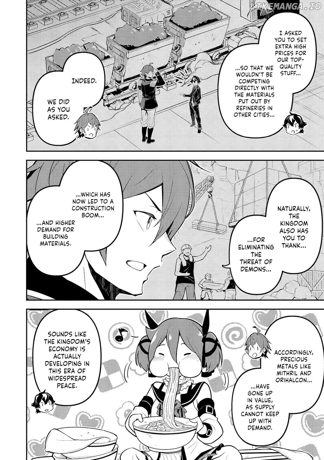 Marked for Failure, the World's Strongest Sage Reincarnates for a Do-Over! Chapter 97 - page 43