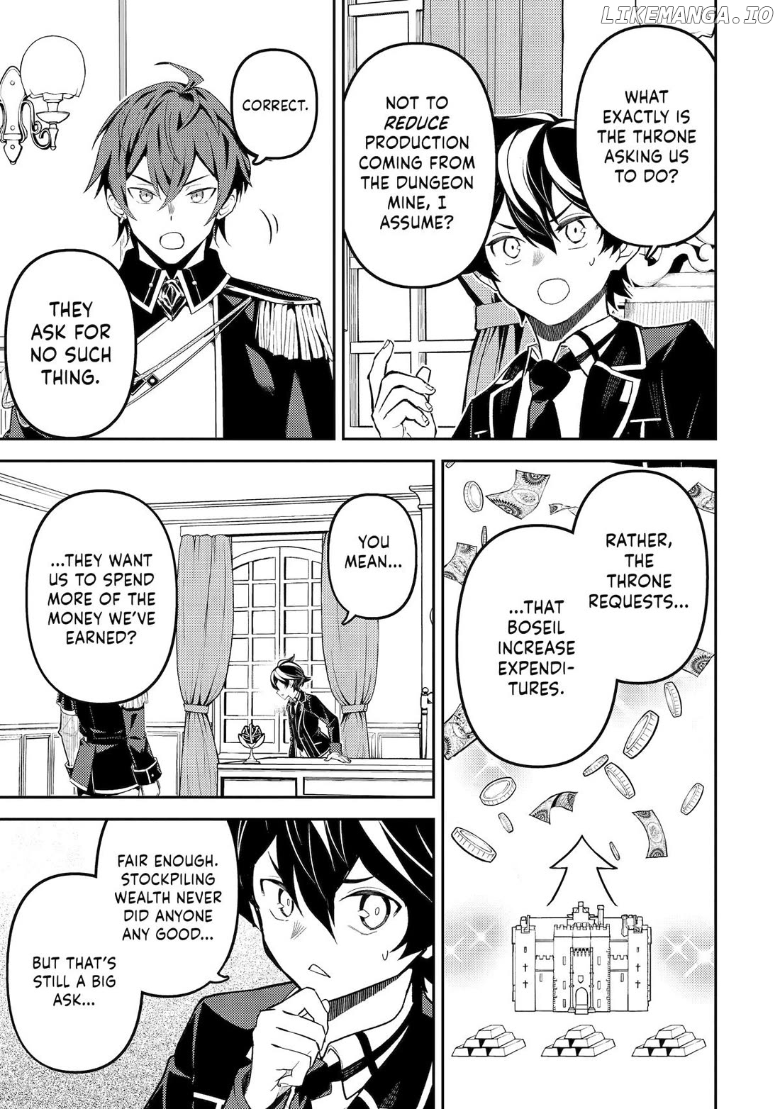 Marked for Failure, the World's Strongest Sage Reincarnates for a Do-Over! Chapter 97 - page 44