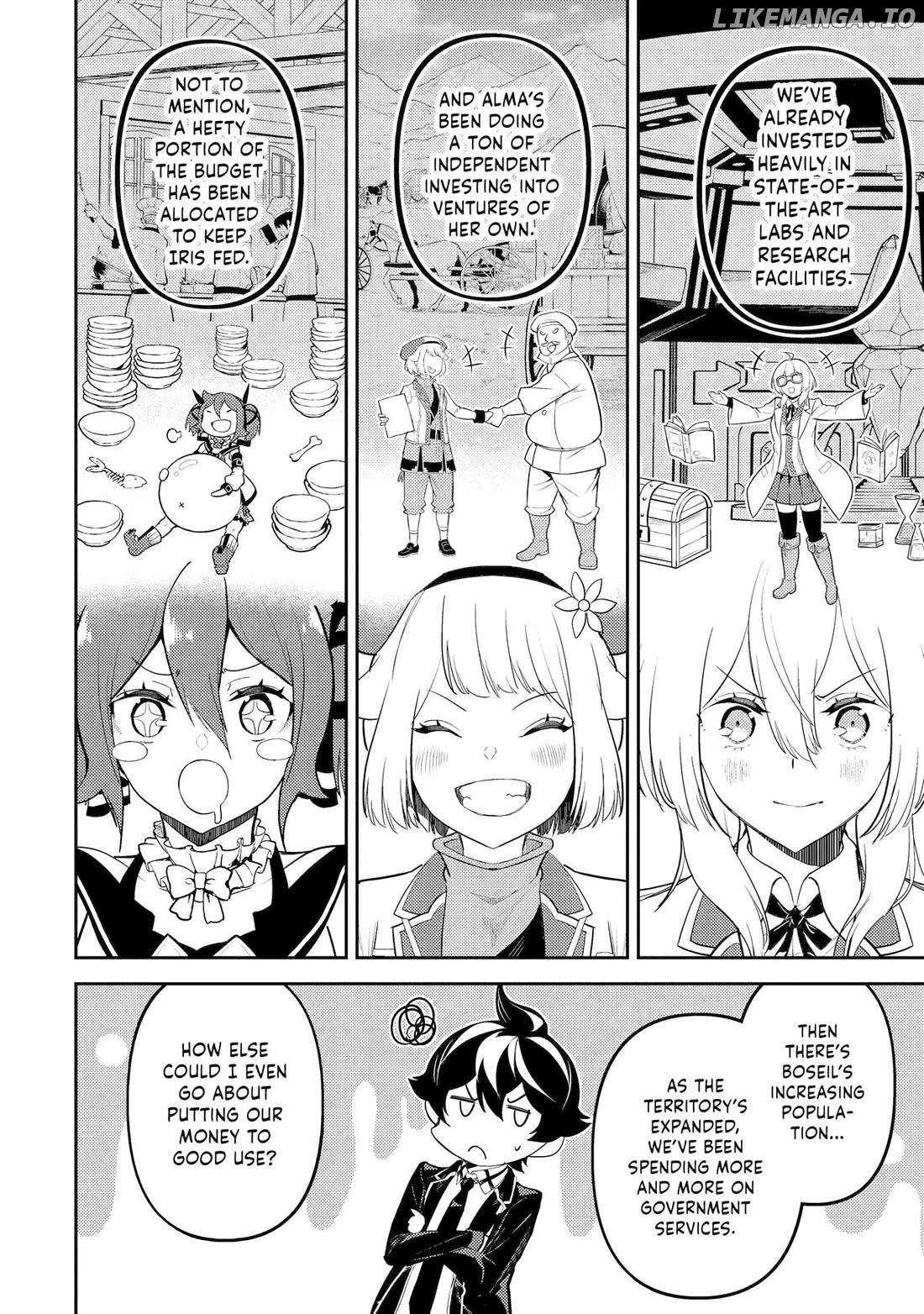 Marked for Failure, the World's Strongest Sage Reincarnates for a Do-Over! Chapter 97 - page 45