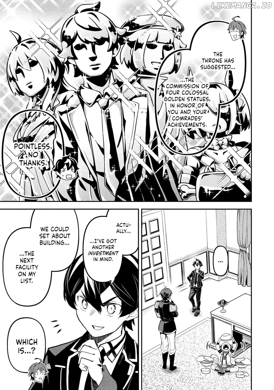 Marked for Failure, the World's Strongest Sage Reincarnates for a Do-Over! Chapter 97 - page 46