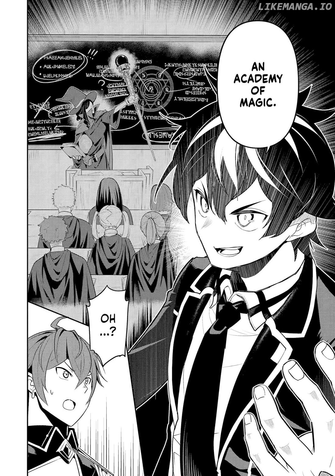 Marked for Failure, the World's Strongest Sage Reincarnates for a Do-Over! Chapter 97 - page 47