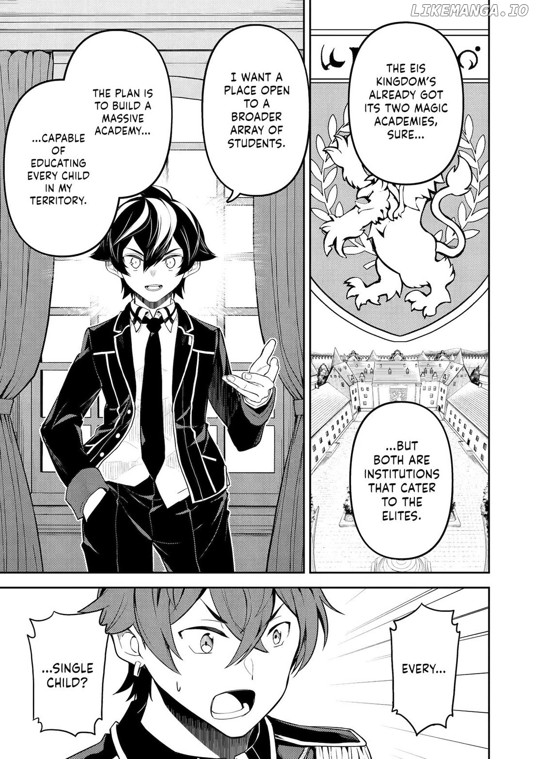 Marked for Failure, the World's Strongest Sage Reincarnates for a Do-Over! Chapter 97 - page 48