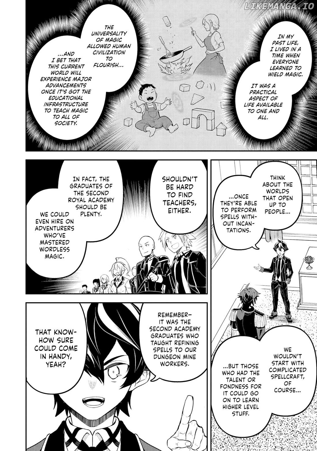 Marked for Failure, the World's Strongest Sage Reincarnates for a Do-Over! Chapter 97 - page 49