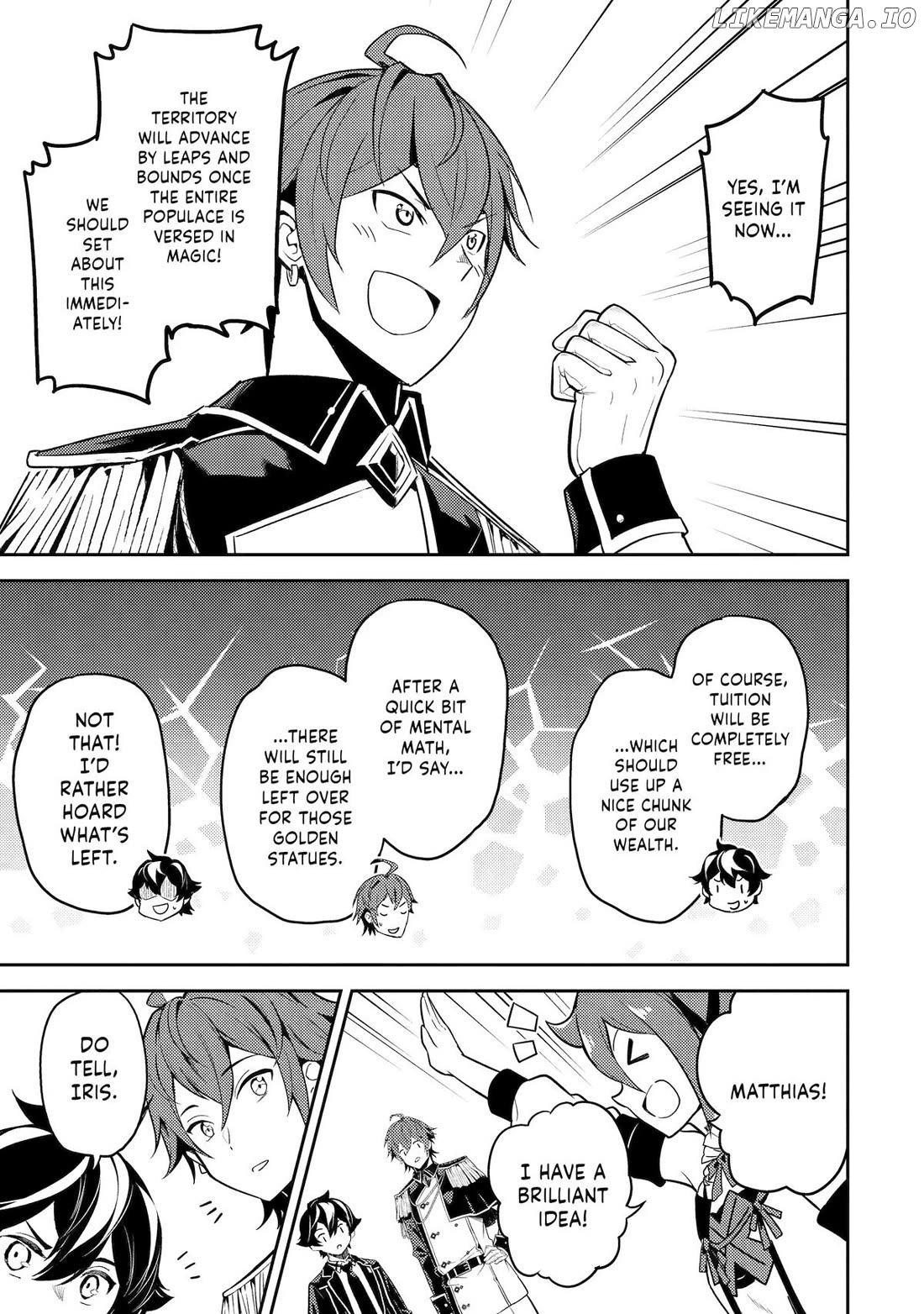 Marked for Failure, the World's Strongest Sage Reincarnates for a Do-Over! Chapter 97 - page 50