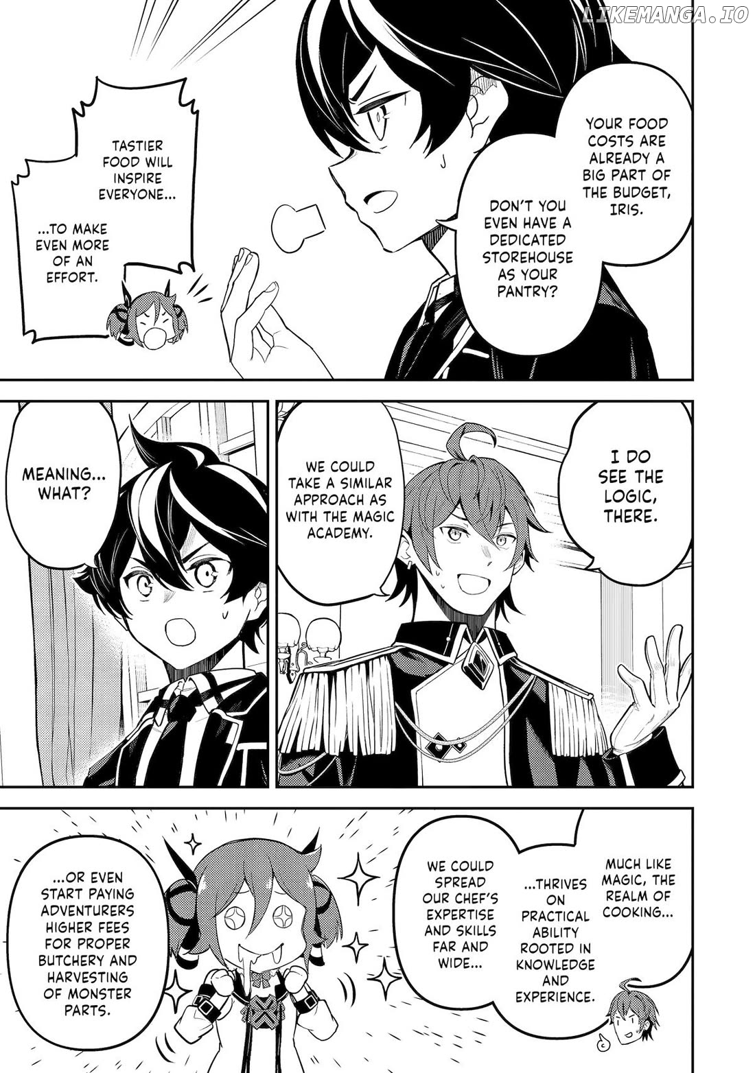Marked for Failure, the World's Strongest Sage Reincarnates for a Do-Over! Chapter 97 - page 52