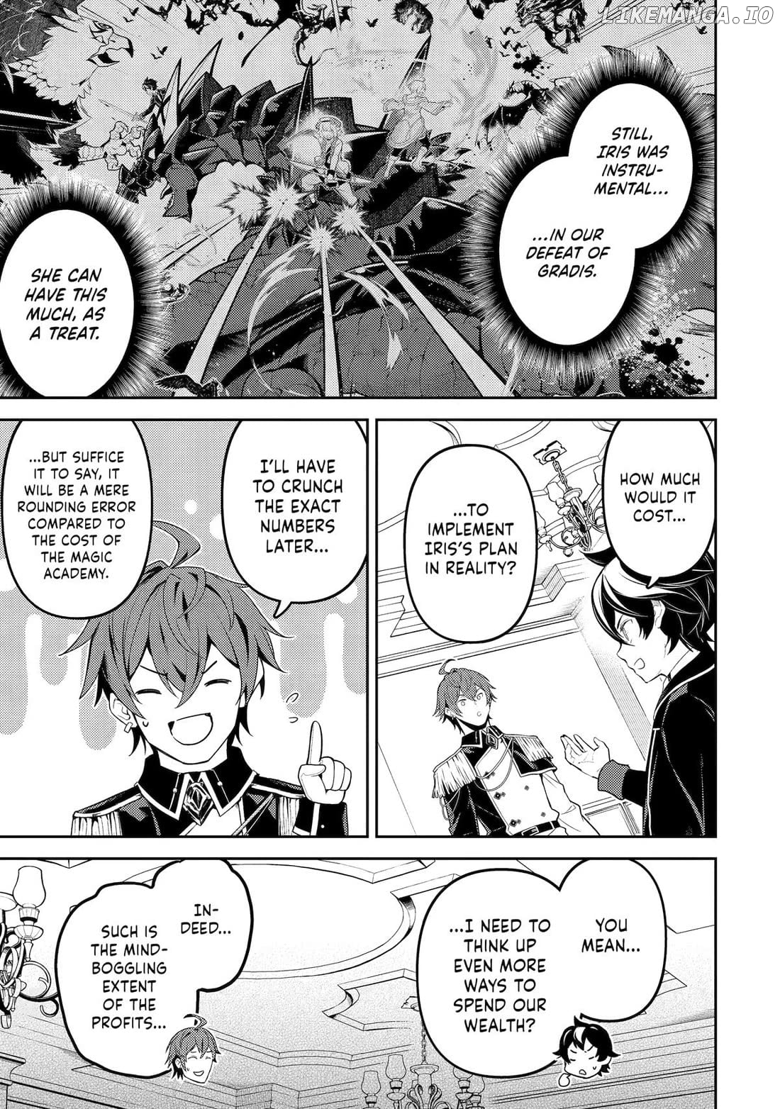 Marked for Failure, the World's Strongest Sage Reincarnates for a Do-Over! Chapter 97 - page 54