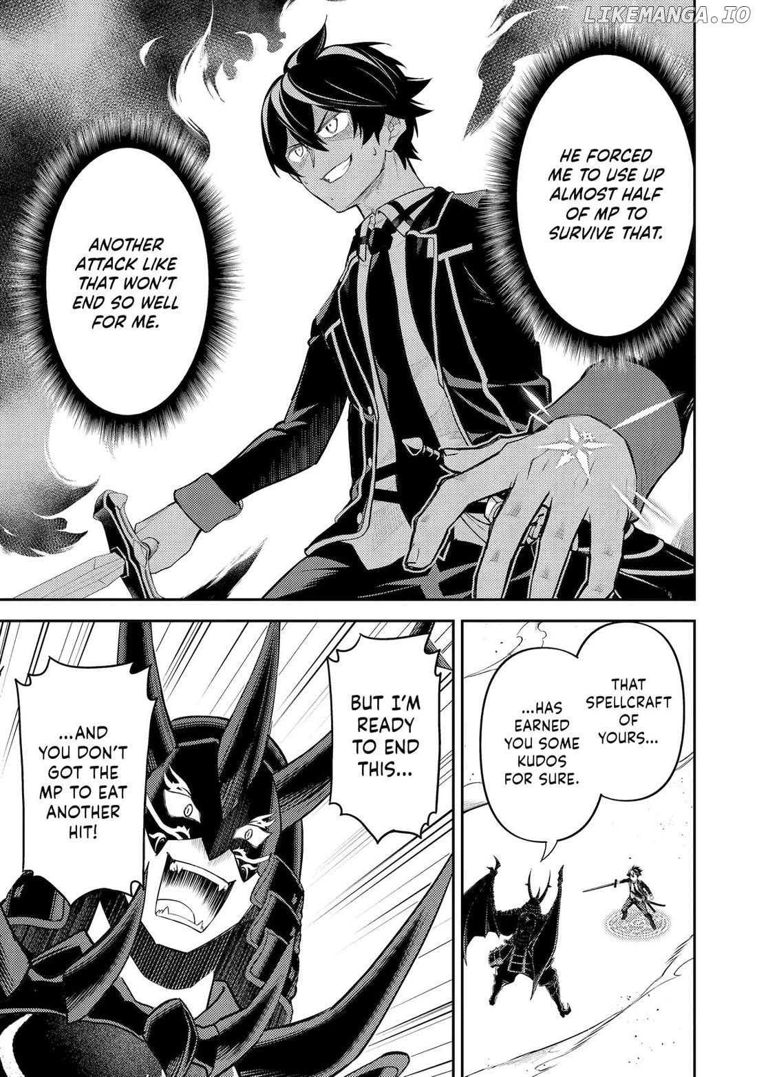 Marked for Failure, the World's Strongest Sage Reincarnates for a Do-Over! Chapter 97 - page 6