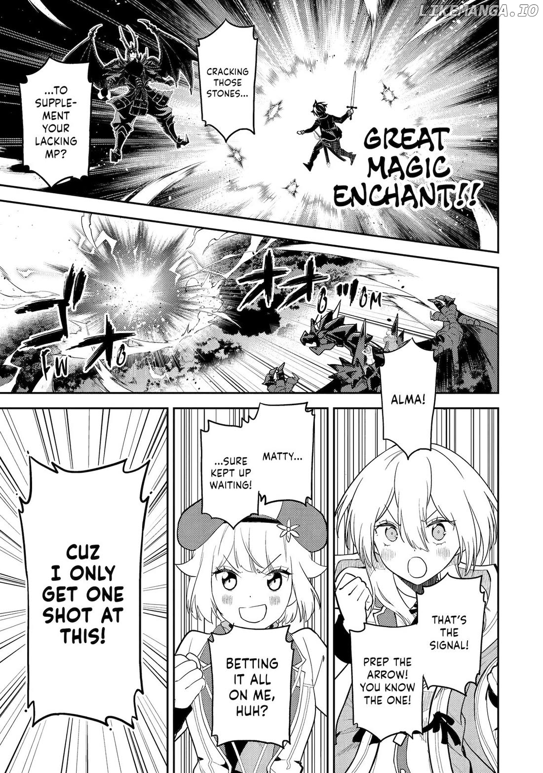 Marked for Failure, the World's Strongest Sage Reincarnates for a Do-Over! Chapter 97 - page 8