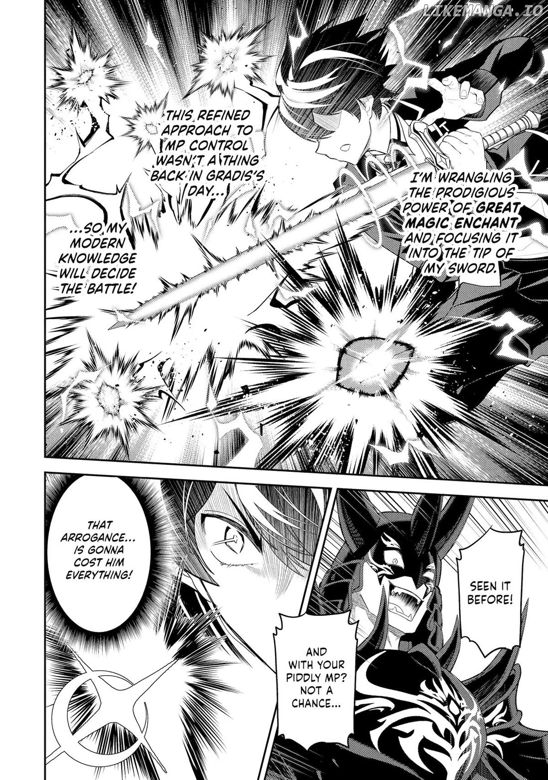 Marked for Failure, the World's Strongest Sage Reincarnates for a Do-Over! Chapter 97 - page 9