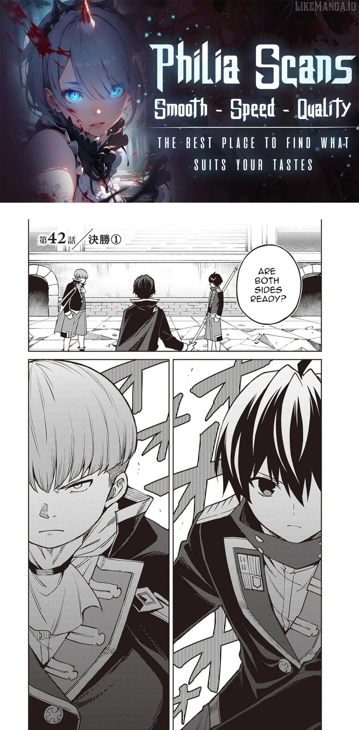 I Think I’ll Hide My True Ability to the Last Moment Chapter 42 - page 1