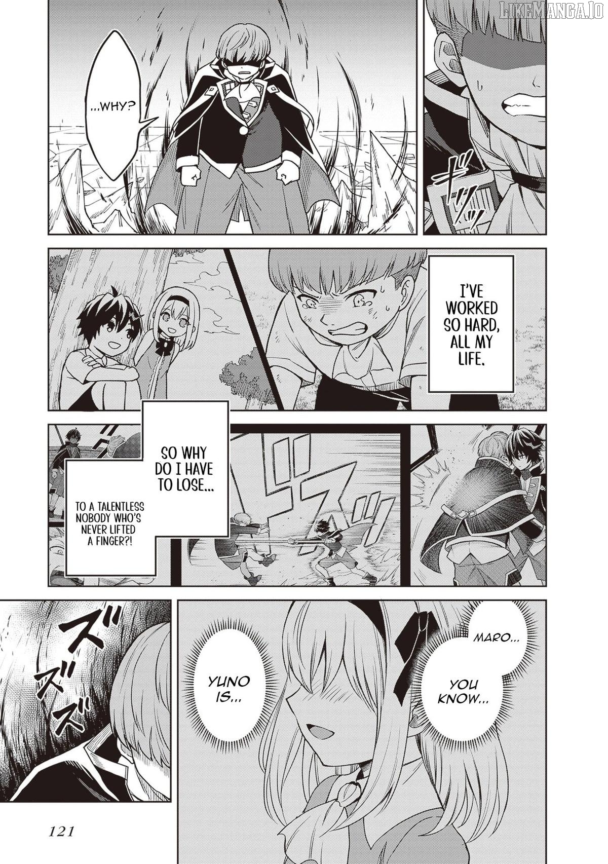 I Think I’ll Hide My True Ability to the Last Moment Chapter 42 - page 21