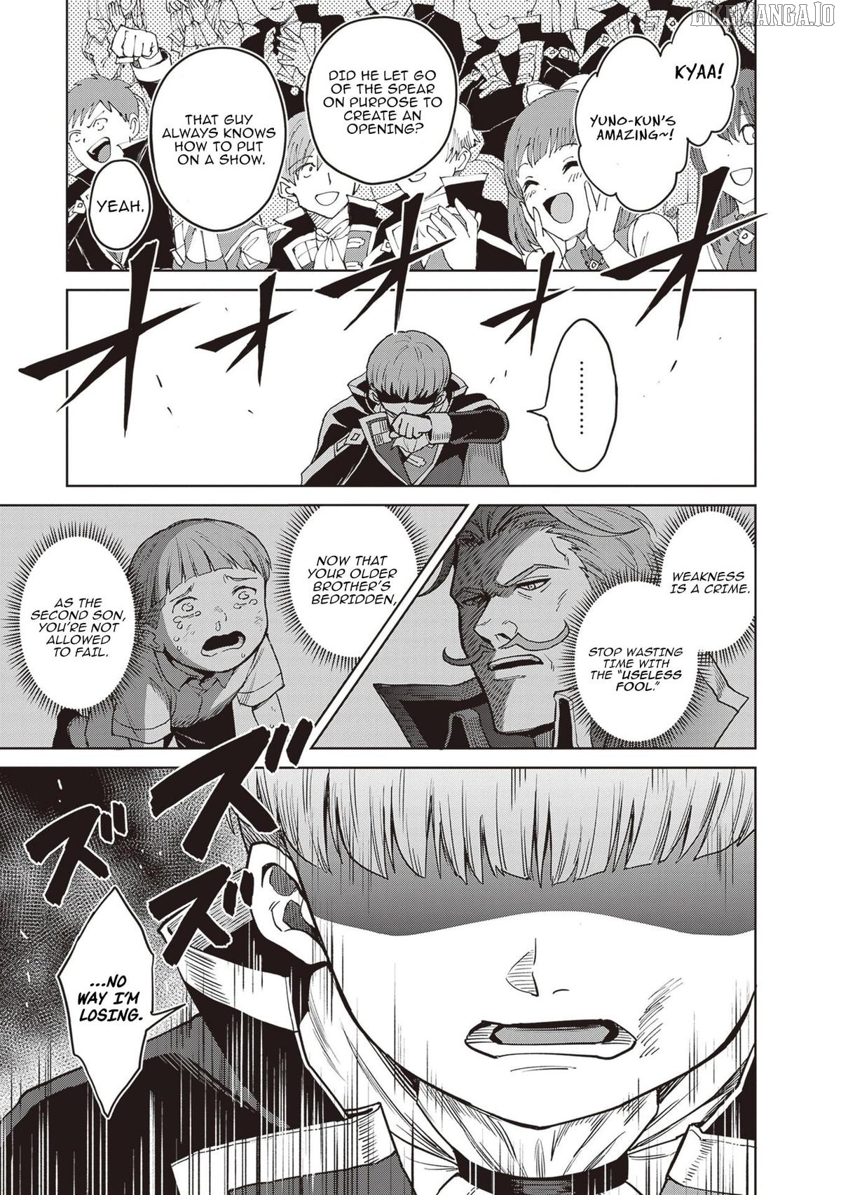 I Think I’ll Hide My True Ability to the Last Moment Chapter 42 - page 7