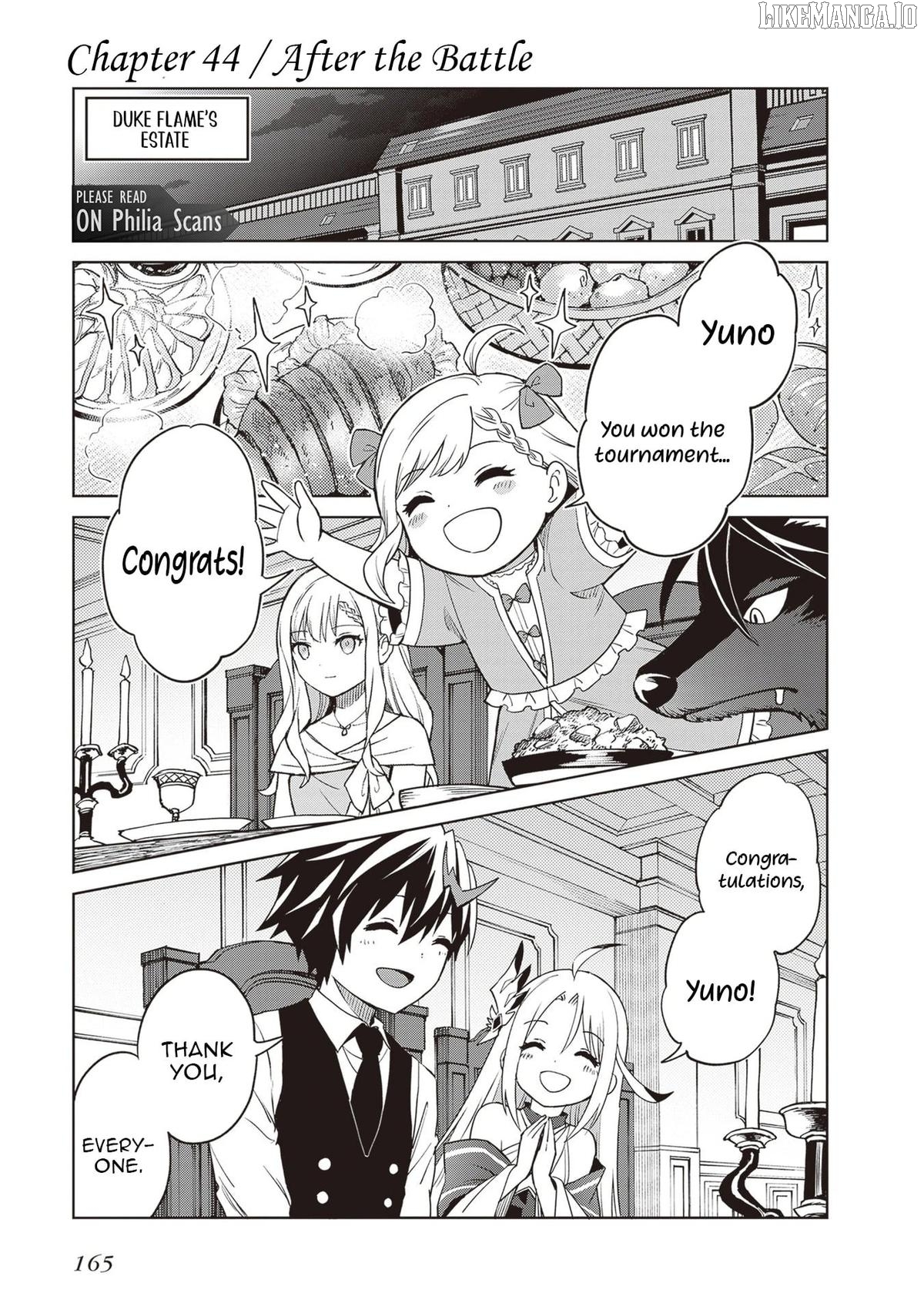 I Think I’ll Hide My True Ability to the Last Moment Chapter 44 - page 1