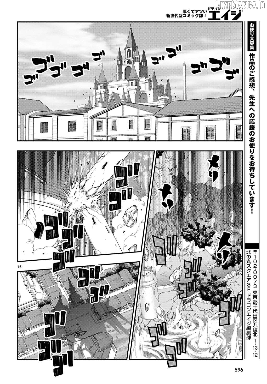 Konjiki no Moji Tsukai - Yuusha Yonin ni Makikomareta Unique Cheat Chapter 121 - page 16