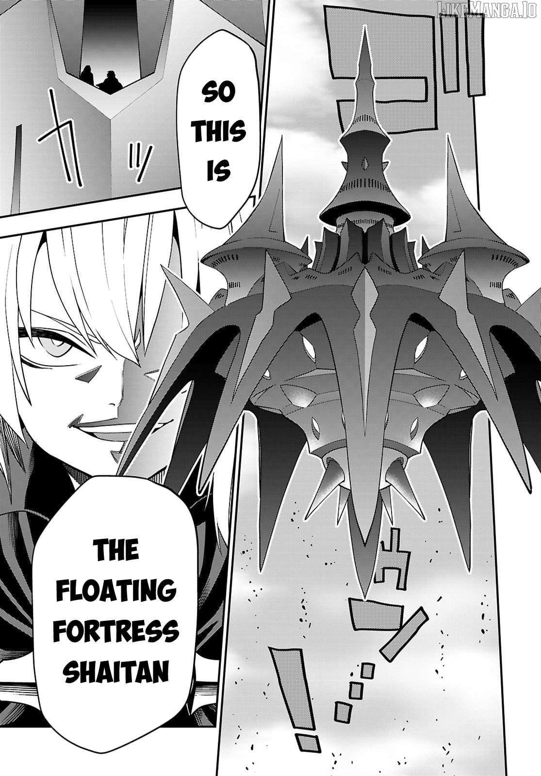 Konjiki no Moji Tsukai - Yuusha Yonin ni Makikomareta Unique Cheat Chapter 121 - page 17