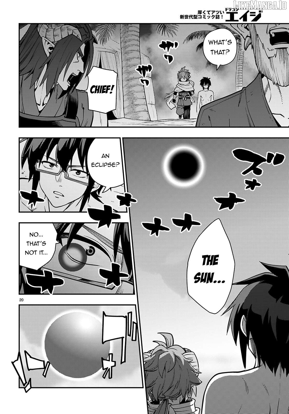 Konjiki no Moji Tsukai - Yuusha Yonin ni Makikomareta Unique Cheat Chapter 121 - page 20
