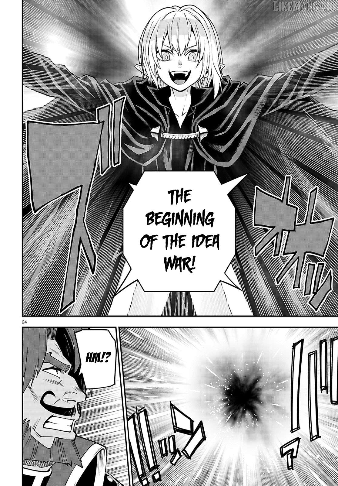 Konjiki no Moji Tsukai - Yuusha Yonin ni Makikomareta Unique Cheat Chapter 121 - page 24
