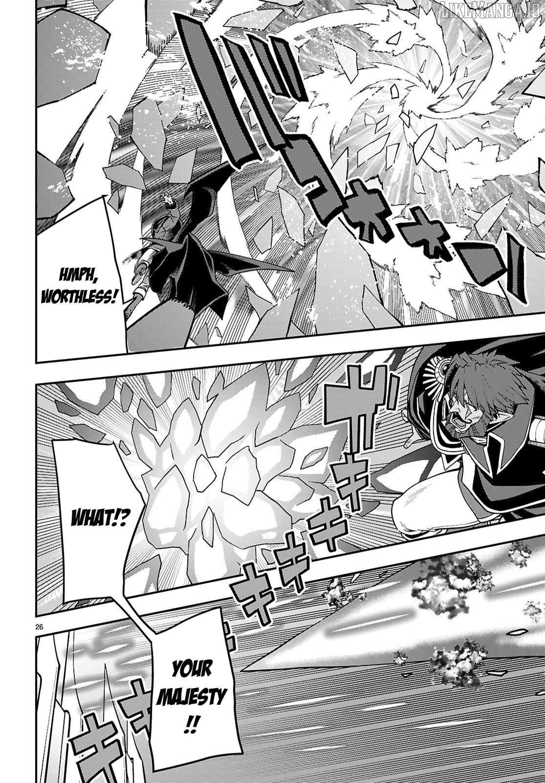 Konjiki no Moji Tsukai - Yuusha Yonin ni Makikomareta Unique Cheat Chapter 121 - page 26