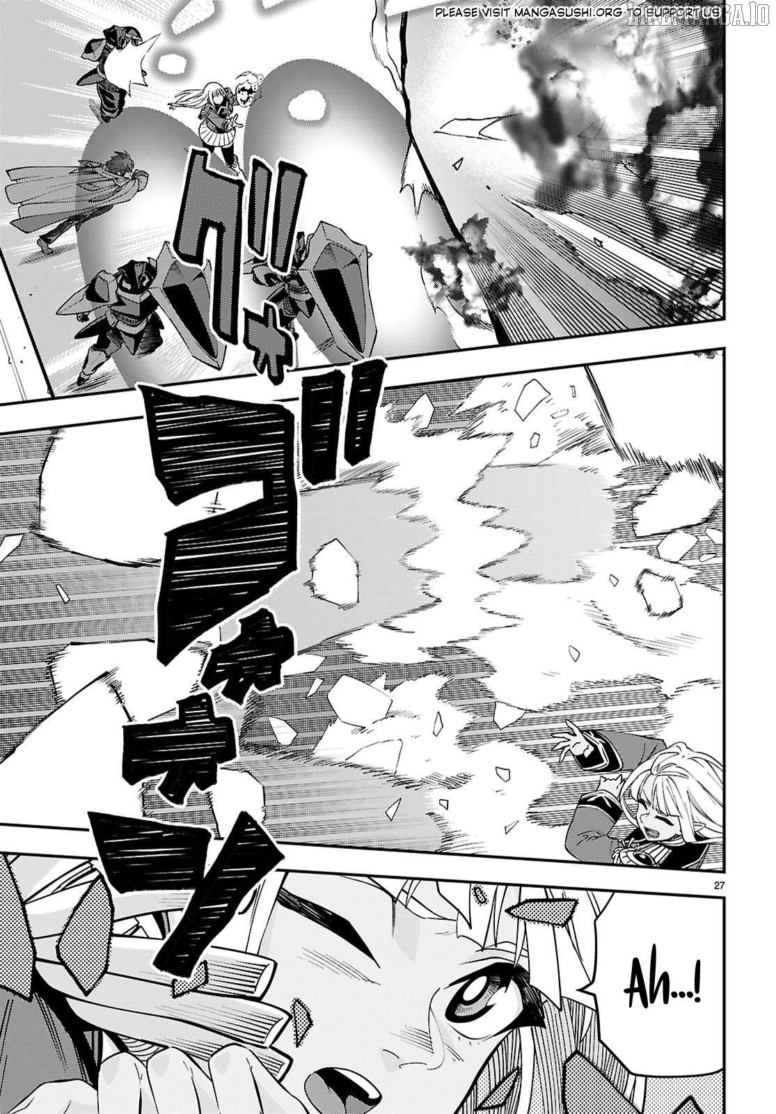 Konjiki no Moji Tsukai - Yuusha Yonin ni Makikomareta Unique Cheat Chapter 121 - page 27