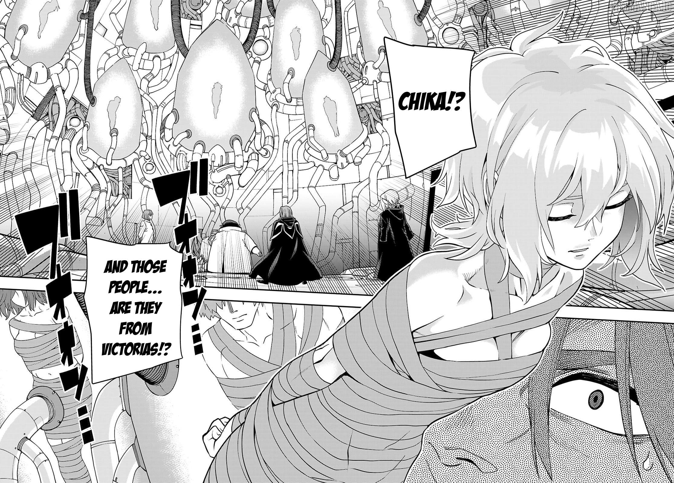 Konjiki no Moji Tsukai - Yuusha Yonin ni Makikomareta Unique Cheat Chapter 121 - page 9