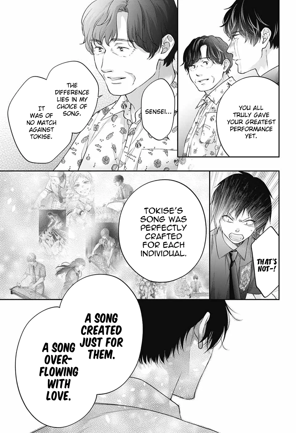 Kono Oto Tomare! Sounds Of Life Chapter 145 - page 14