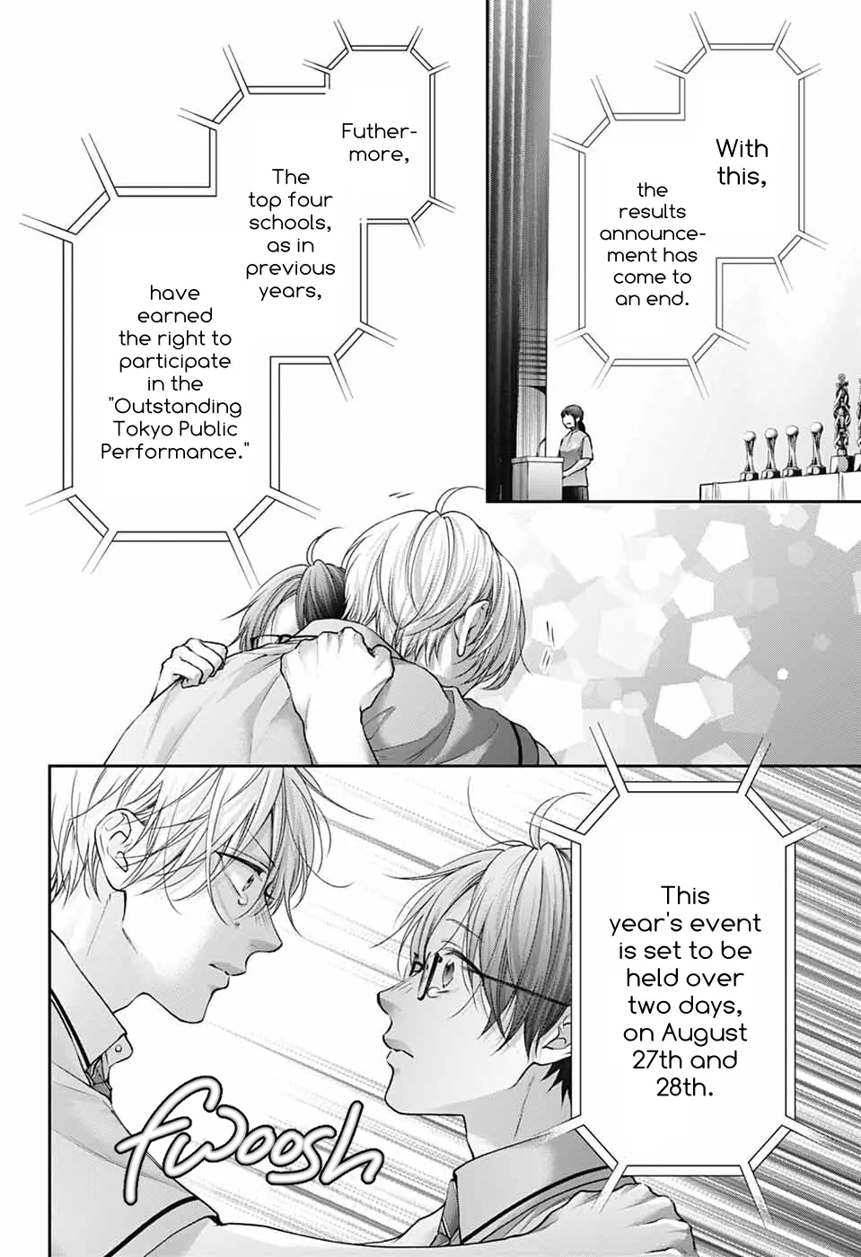 Kono Oto Tomare! Sounds Of Life Chapter 145 - page 3