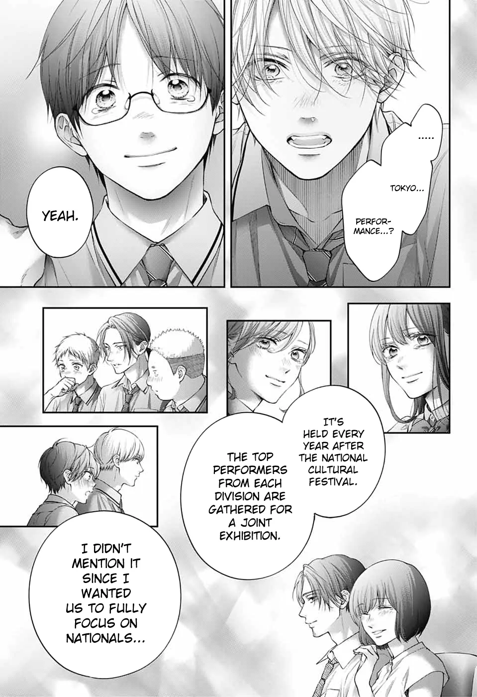 Kono Oto Tomare! Sounds Of Life Chapter 145 - page 4