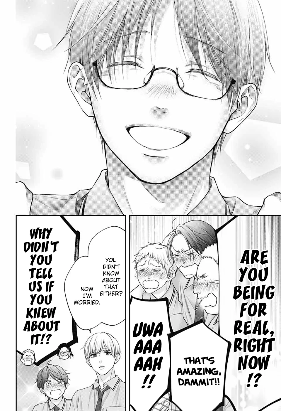 Kono Oto Tomare! Sounds Of Life Chapter 145 - page 7