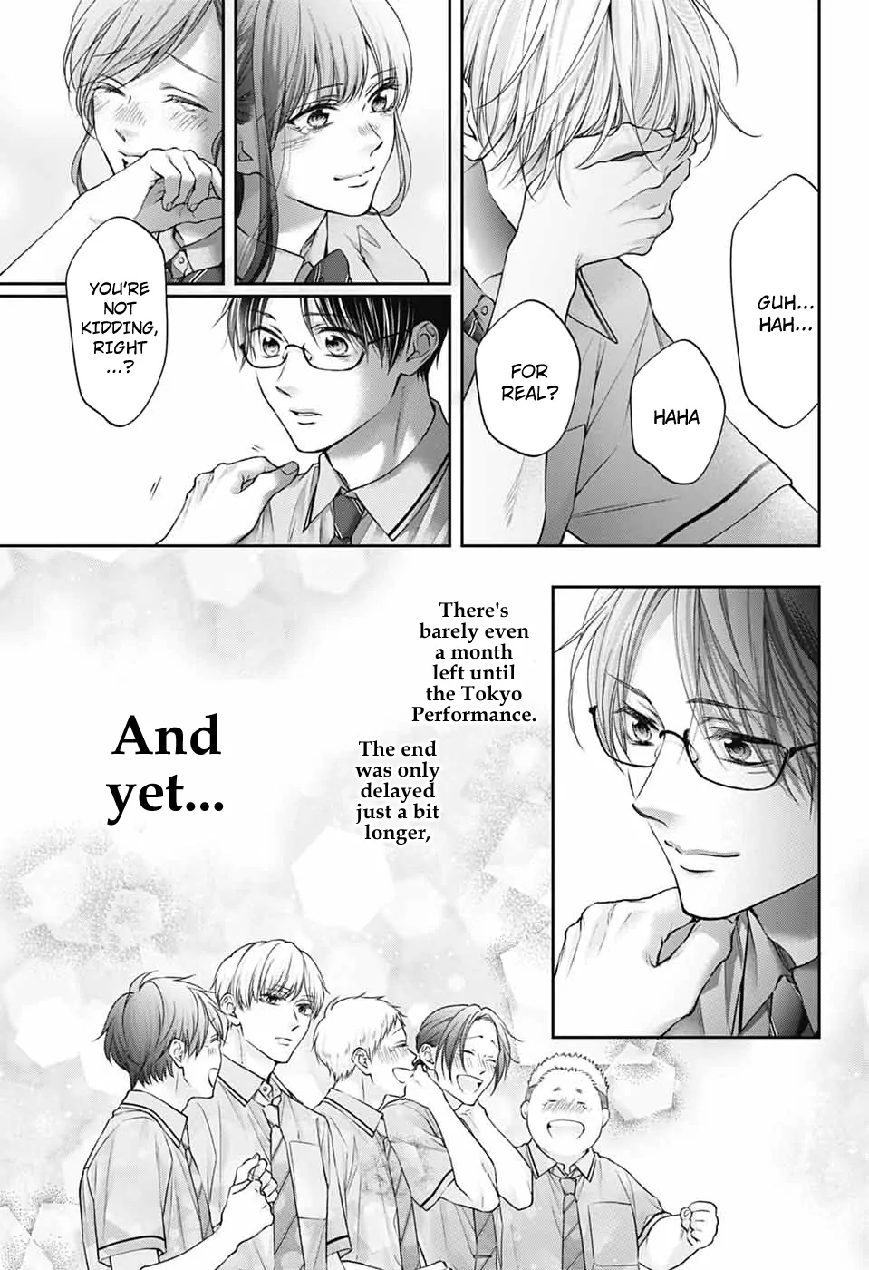 Kono Oto Tomare! Sounds Of Life Chapter 145 - page 8