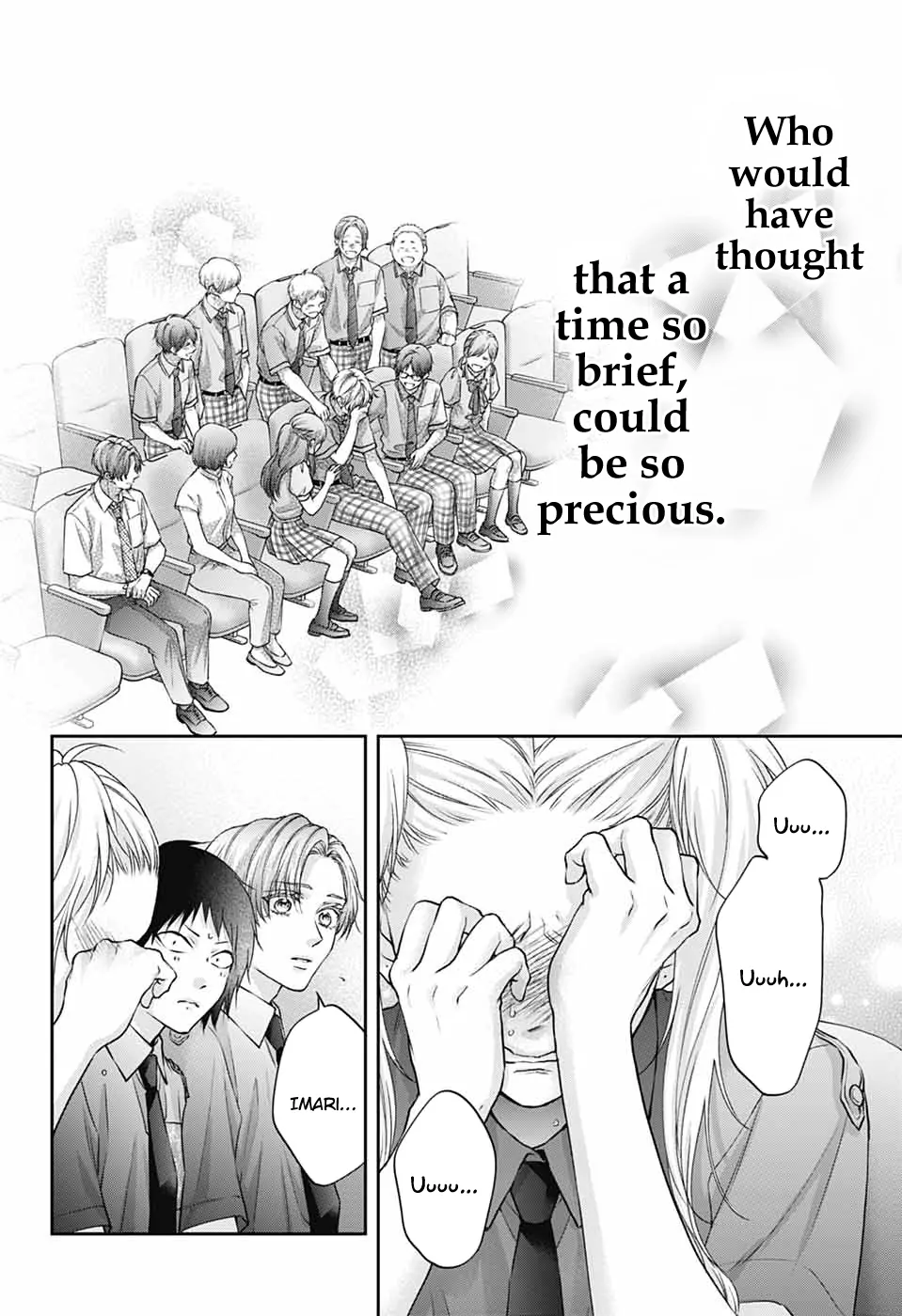 Kono Oto Tomare! Sounds Of Life Chapter 145 - page 9