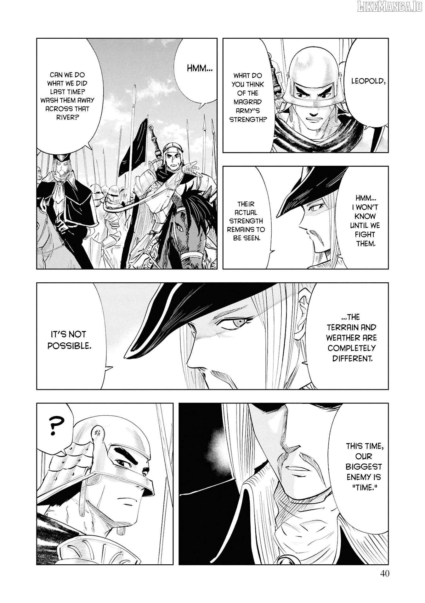 Road To Kingdom Chapter 97 - page 10