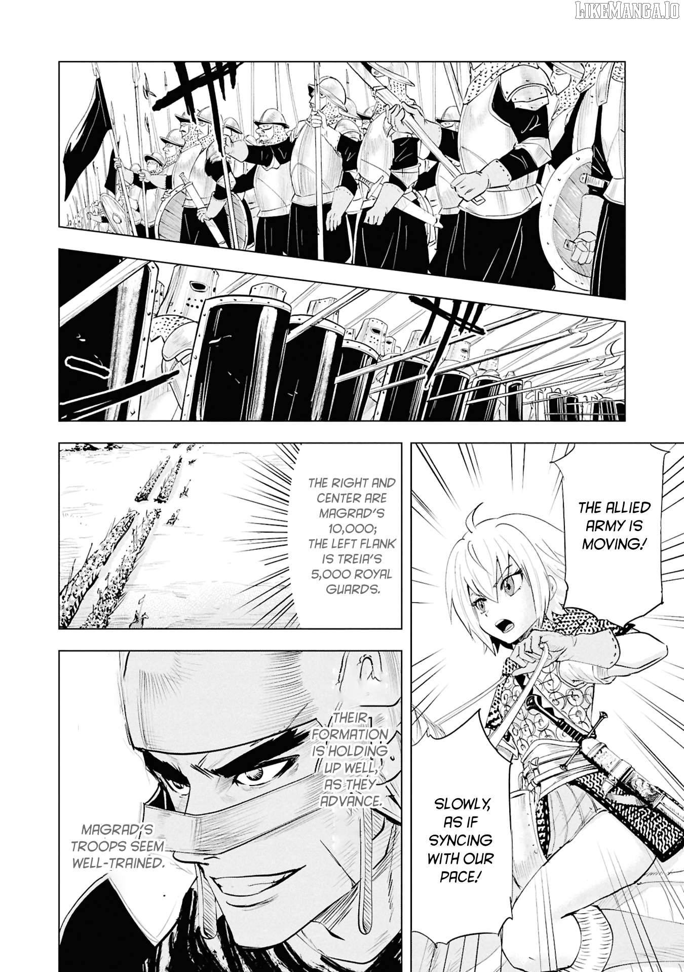 Road To Kingdom Chapter 97 - page 12