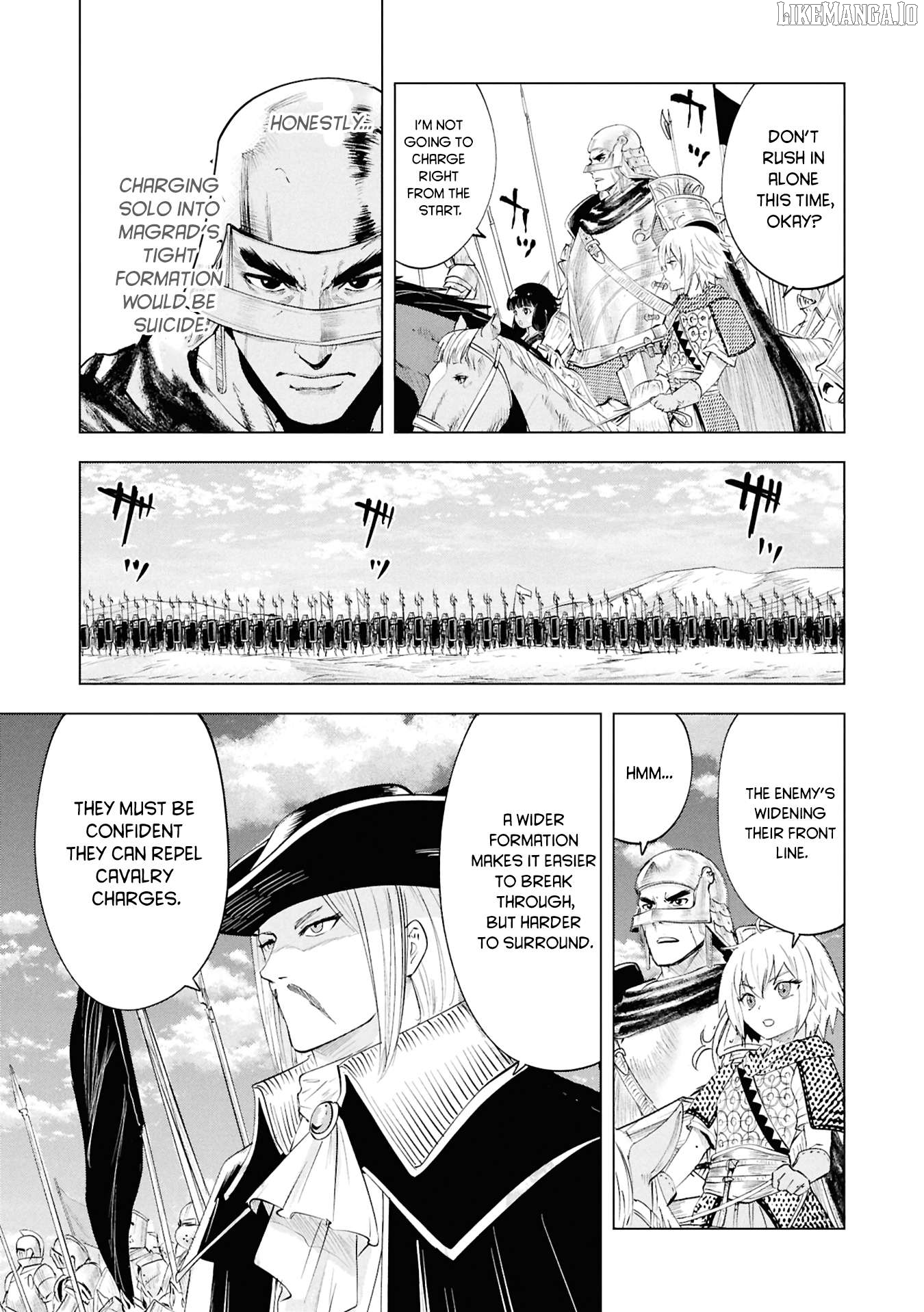 Road To Kingdom Chapter 97 - page 13