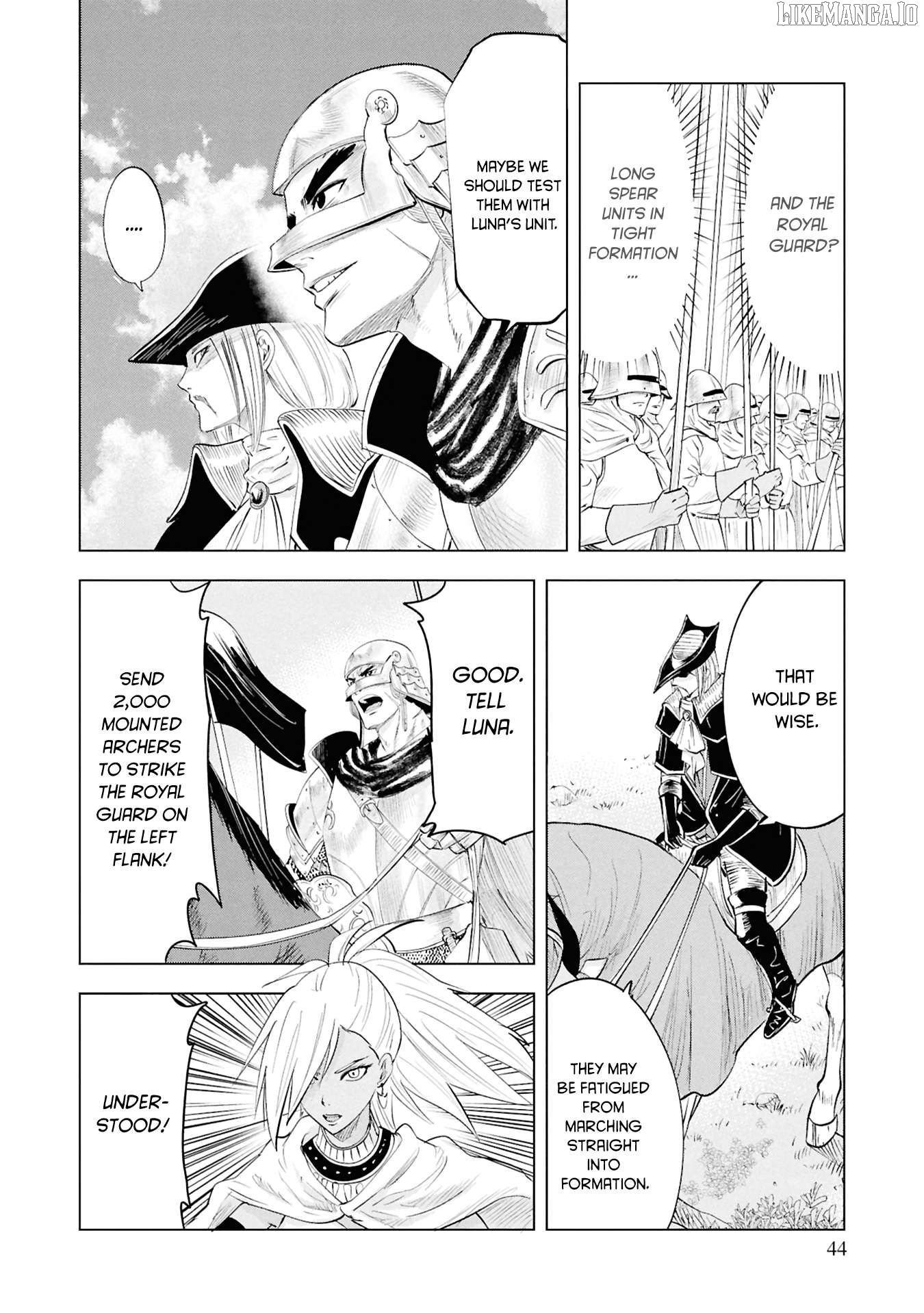 Road To Kingdom Chapter 97 - page 14