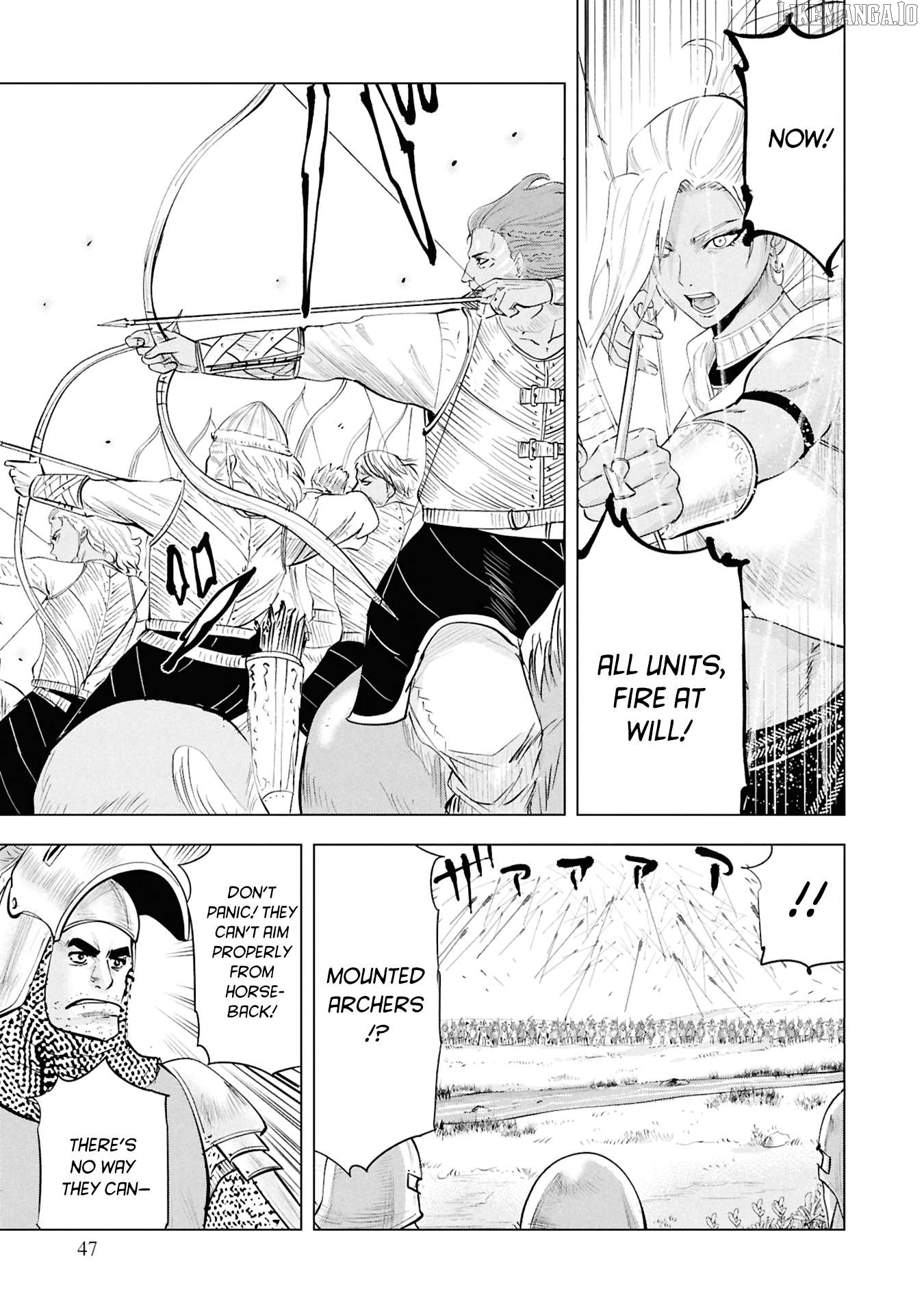 Road To Kingdom Chapter 97 - page 17