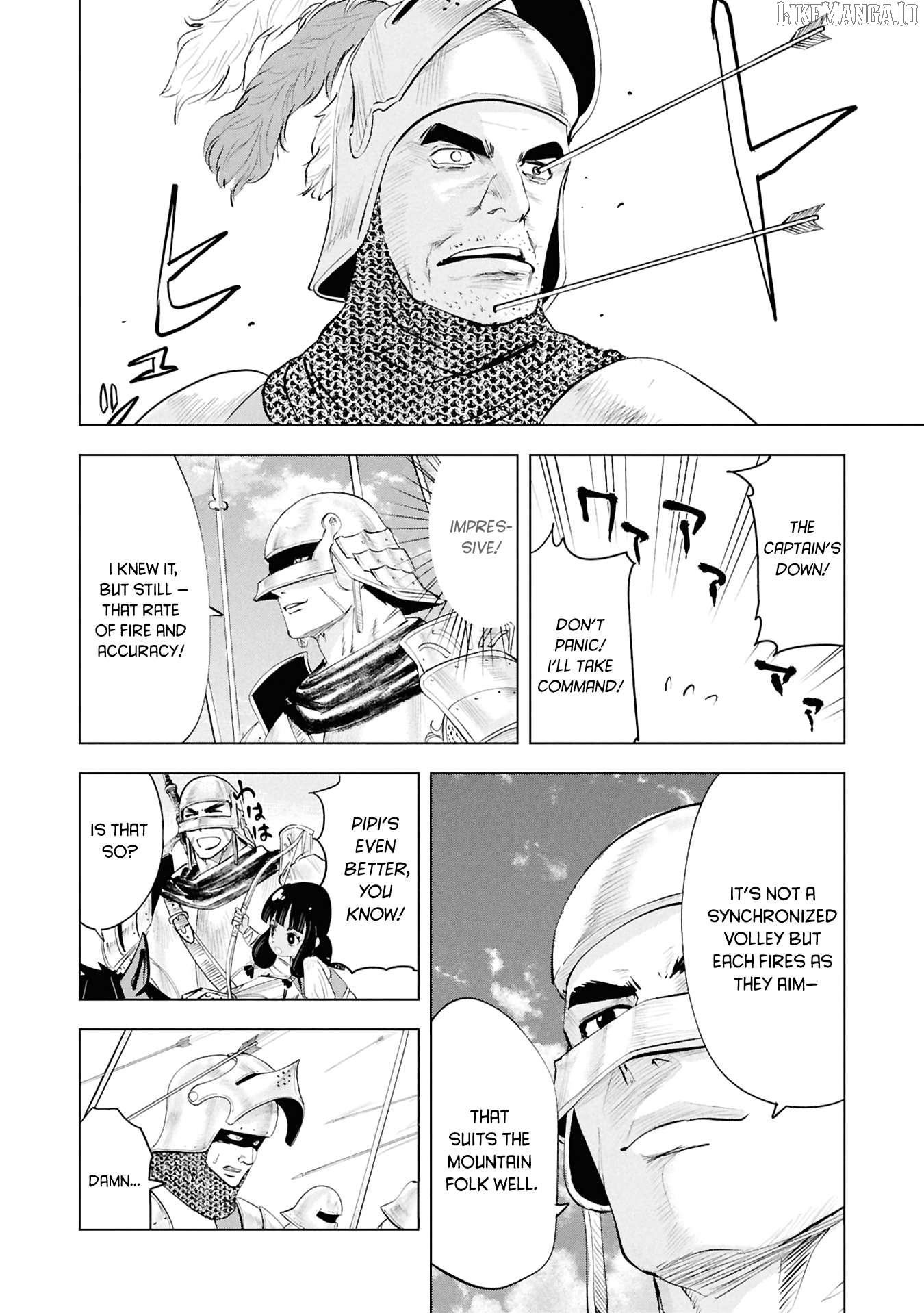 Road To Kingdom Chapter 97 - page 18