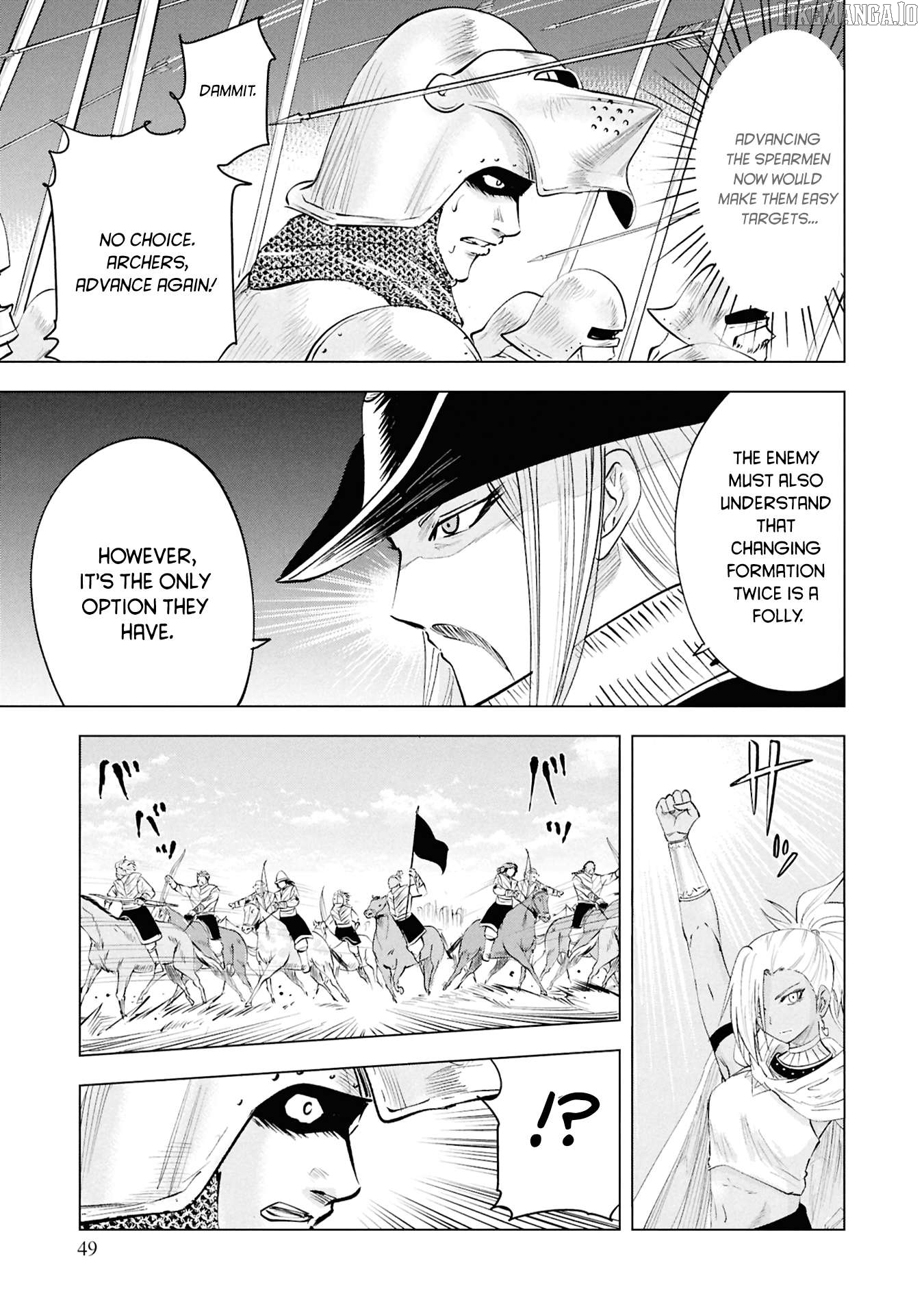Road To Kingdom Chapter 97 - page 19