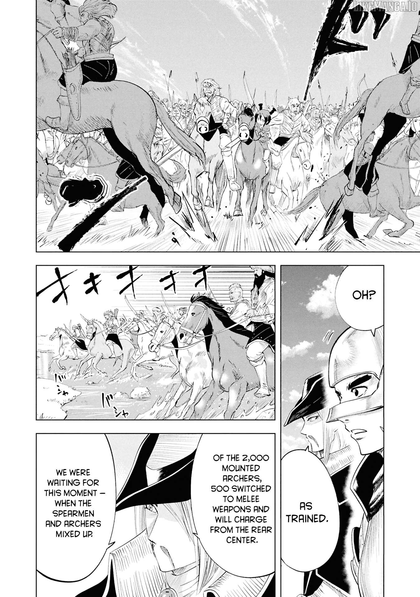 Road To Kingdom Chapter 97 - page 20
