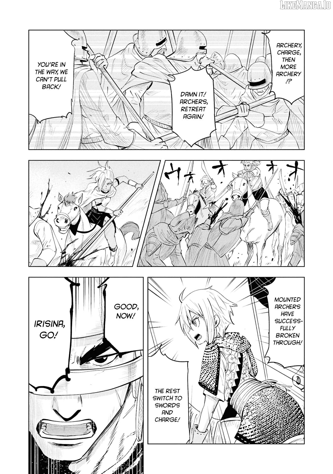 Road To Kingdom Chapter 97 - page 21