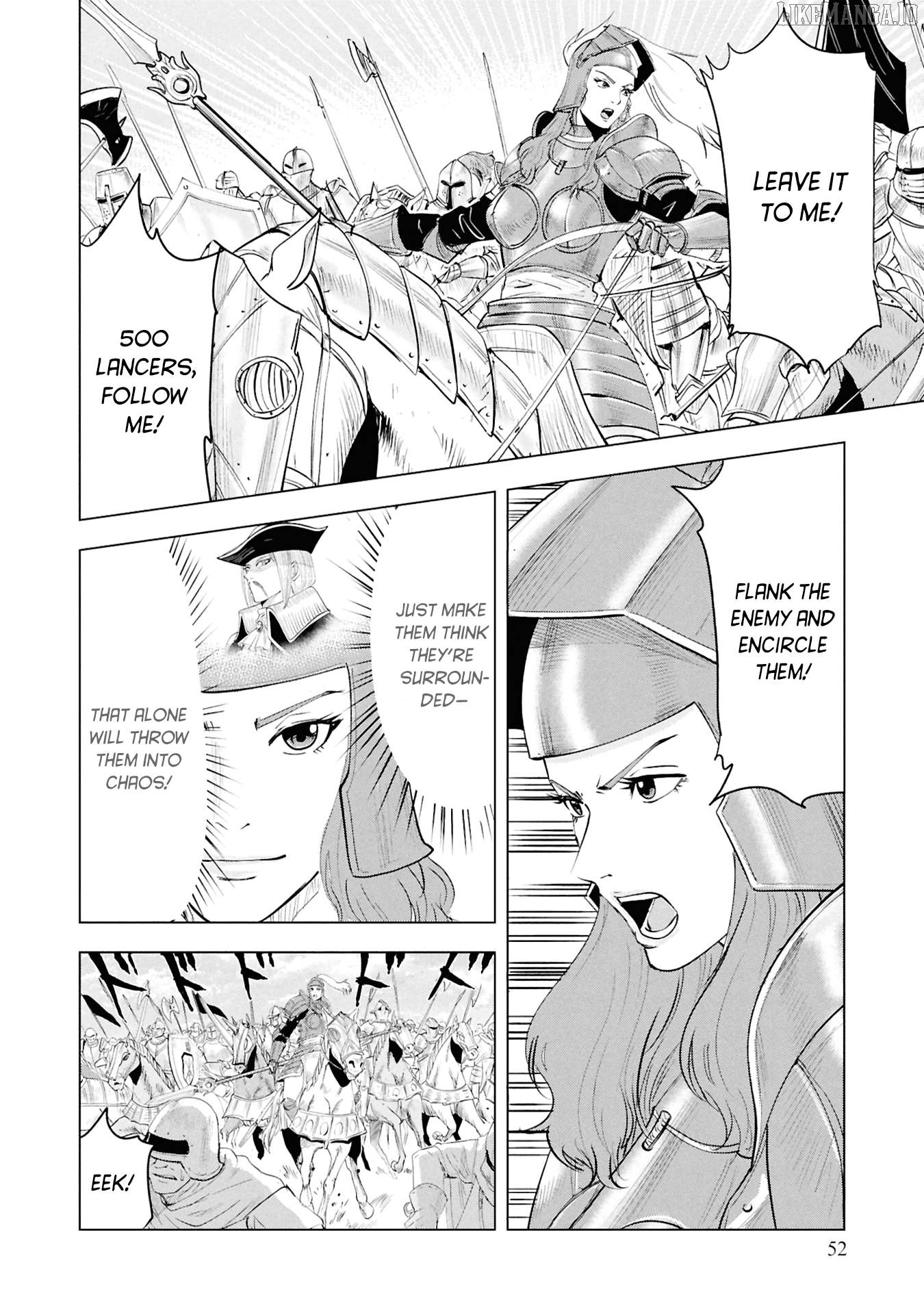 Road To Kingdom Chapter 97 - page 22