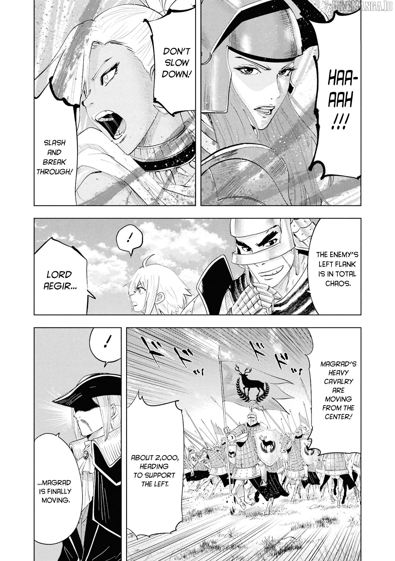 Road To Kingdom Chapter 97 - page 23