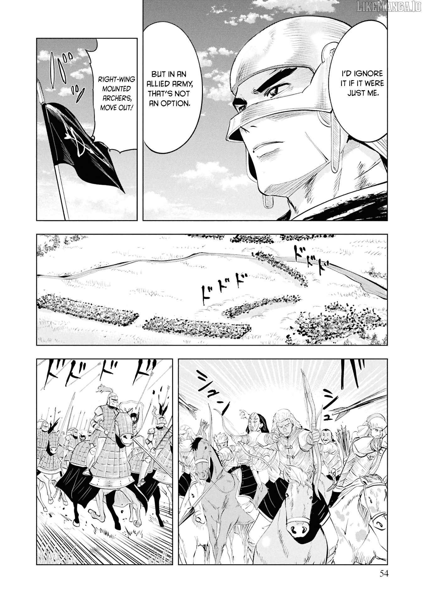 Road To Kingdom Chapter 97 - page 24