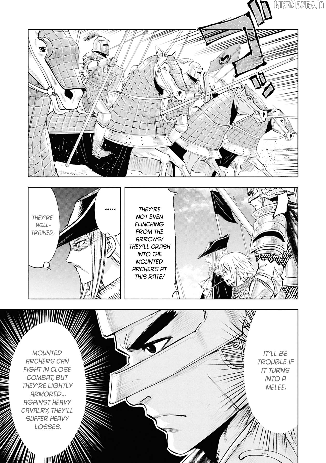 Road To Kingdom Chapter 97 - page 25